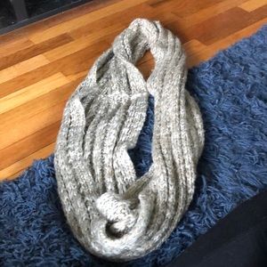 Tan Infinity Scarf